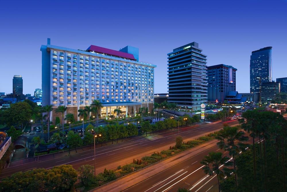 Sari Pacific Jakarta, Autograph Collection Jacarta Exterior foto