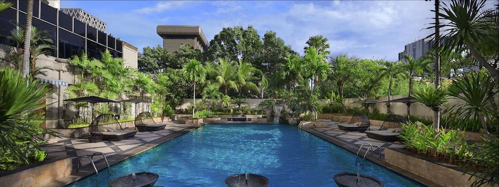 Sari Pacific Jakarta, Autograph Collection Jacarta Exterior foto