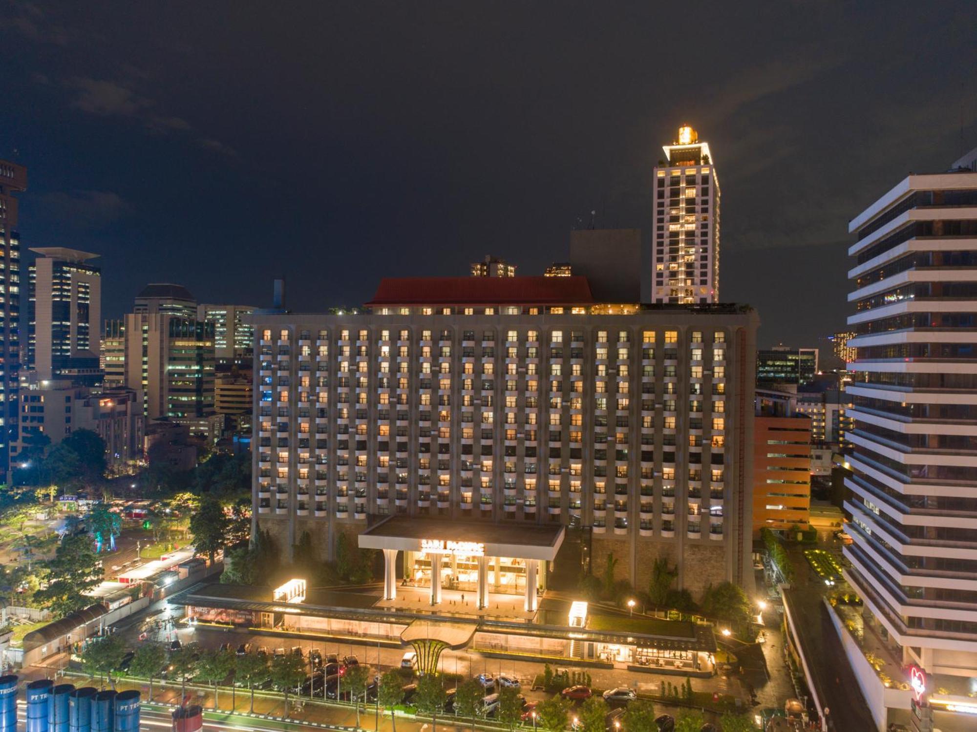 Sari Pacific Jakarta, Autograph Collection Jacarta Exterior foto